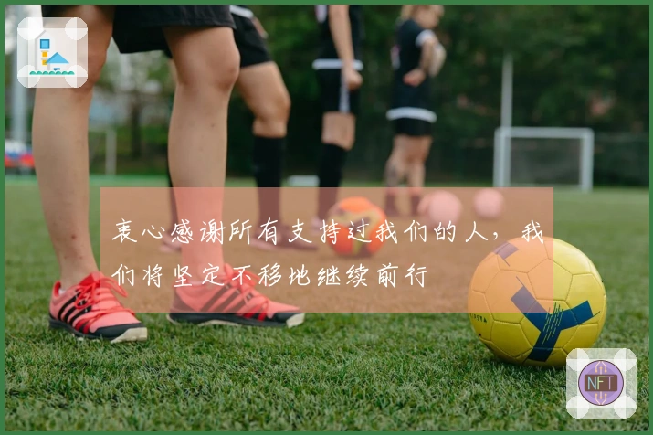 衷心感谢所有支持过我们的人，我们将坚定不移地继续前行