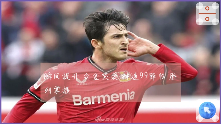 瞬间提升 合金突袭 神速99降临 胜利掌握